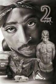 Download tupac wallpaper designed for your iphone and android phones. 2pac Shakur By Yafshakur7 Cousin Tupac Art Tupac Pictures Tupac Wallpaper