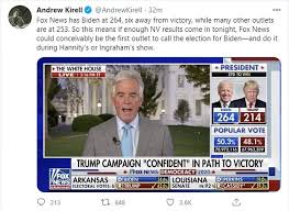 Angry Trump Rang Rupert Murdoch As Fox News Called Arizona For Biden Daily Echoed