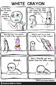 White Crayon Funny Memes Funny Photos Best Funny Pictures