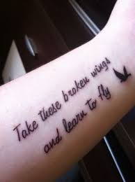 All Your Life You Were Only Waiting For This Moment To Arise Lyric Tattoos Forearm Tattoos Tattoos