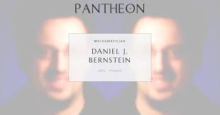 Daniel J. Bernstein Biography