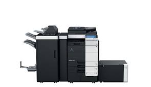 Our organisation is certified according to iso27001, iso9001, iso14001 and iso13485 standards. Efi Konica Minolta Bizhub C754 C654 C554 C454 C364 C284
