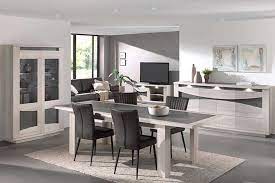 Succombez au style scandinave de la gamme mozet avec cette salle à manger complète qui mélange les couleurs bois et le blanc. Salle A Manger Complete Et Pas Chere En Belgique Meubles Toff