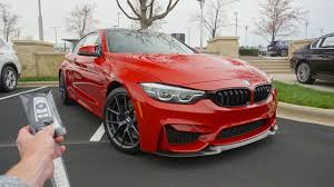 2020 Bmw M4 Cs Coupe Start Up Exhaust Test Drive And Review Youtube