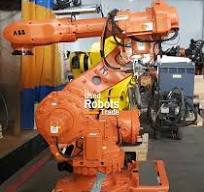 ABB abb IRB 6600 on lineal track | UsedRobotsTrade