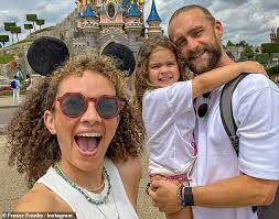 S Club Juniors star Stacey McClean splits from husband Fraser Franks after  10 years together and admits daughter Nellie, 4, is 'the only thing that  matters'