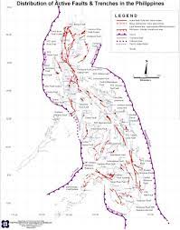 The pdf file from phivolcs is much clearer so i suggest that you should look at it. Distribution Of Active Faults And Trenches In The Philippines Source 9 Download Scientific Diagram