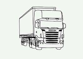 Tractor Trailer Semi Truck Coloring Page Download Print Online Coloring Pages For Free Color Nimbus In 2020 Truck Coloring Pages Semi Trucks Tractor Trailers