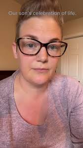 Mom at Kids Celebration of Life