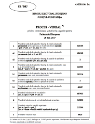 Numele și prenumele persoanei responsabile pentru legea 544/2001. Rezultate Finale Europarlamentare 2019 ConstanÅ£a Usr Plus CastigÄƒ Pe Linie Care Sunt Procentele FiecÄƒrui Candidat