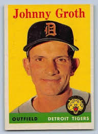 1958 Topps Steve Boros Detroit Tigers #81