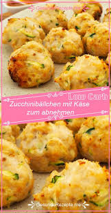 Zucchiniballchen Mit Kase Zum Abnehmen In 2020 Mit Bildern Rezepte Mandelmehl Essen