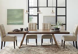 The Nika Dining Table Pairs Structured Lines With The Organic Beauty Of Reclaimed Wood Preserving The Wo Brass Dining Table Dining Table Lighting Dining Decor