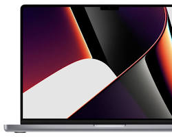 Image of Apple MacBook Pro 16inch (M1 Max) laptop