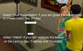 If a player has already installed mods for the sims 4, then this folder should already exist.once the folder is created, download the extreme violence mod directly from sacrificial mods. Mod The Sims Get To College Mod V3