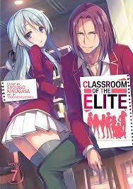 Classroom of the elite dubbed. Classroom Of The Elite Light Novel 7 Amazon De Kinugasa Syougo Tomoseshunsaku Fremdsprachige Bucher