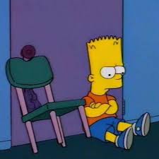 Bart learns that he will need to repeat fourth grade if he fails his next test. Bart Heart Broken Wallpapers Wallpaper Cave