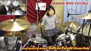 Bulls On Parade Drums Only Rage Against The Machine Let S Session With Yoyoka Youtube