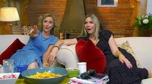 Gogglebox cast lose it over raunchy netflix hit bridgerton. Who Are Lisa And Nicola From Celebrity Gogglebox Meet The Tv Duo
