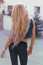 Share your thoughts and experiences below. Hair Chalk Color Streaks I Fell Like I Shouldn T But I Really Like This Blonde Hair With Highlights Long Hair Styles Hair Styles
