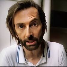 David tennant brings his own interpretation of richard ii to the brooklyn academy of music. David Tennant With That Famous Eyebrow Raise And The Current Long Hair Beard Combo Is Just Gorgeous Ladyboners