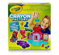 Crayola Crayon Factory, Craft Kit, Gift for Kids 8+