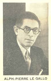Alphonse Le Gallo — Wikipédia