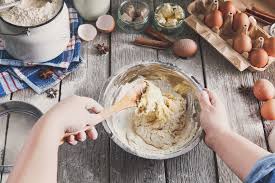 Backe, backe kuchen der bäcker hat gerufen wer will guten kuchen machen der muss haben sieben sachen zucker und salz eier und schmalz milch und mehl safran macht den kuchen gel! Backe Backe Kuchen Leckerer Kirschkuchen Mit Rezept