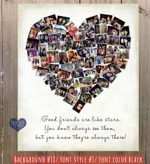 Personalised Birthday Gifts For Best Friend Boy Gift For Best Friends Photo Collage Gift For Sister Etsy Personalised Gifts For Friends Photo Collage Gift Farewell Gifts For Friends