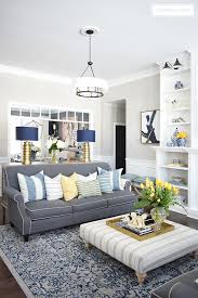 Spring Home Tour With Vibrant Yellows