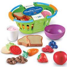 Kids cooking play set toys are suitable for using with a group of other kids or for solo play sessions. Learning Resources New Sprouts Classroom Kitchen Set Pretend Play Toddler Toys Malibukohsamui Com