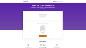 How to use jpg to pdf converter online for free: Convert Jpg To Pdf