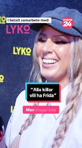 •I betalt samarbete med Lyko• 😍”Alla kändisar vill ha Frida”, säger Perla  Rainey Malmberg