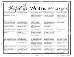 By writing they can practice spelling, grammar, sentence structure, and learn how. 25 Free Printable Writing Prompts For April Teach Me I M Yours