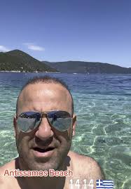 Exploring Antissamos Beach in Kefalonia, Greece