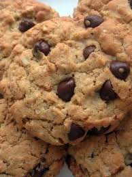 Choc Chip Cookies Thermomix Made The First Recipe Turned Out Well Closest To Our Thermomix Recipes Cookies Recipes Chocolate Chip Chocolate Chip Oatmeal