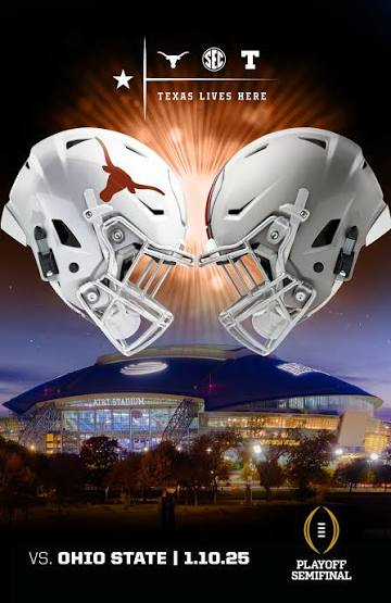 Digital Program - Texas Longhorns vs. Ohio State Buckeyes FB