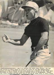 One who participates in a game or sport. Gary Player On Twitter A Fun Memory From The Pgachamp Archives The Clipping Is Right I Had Little To Shout About Golf Requires Resilience Patience Nobody Had More Patience Than Jacknicklaus
