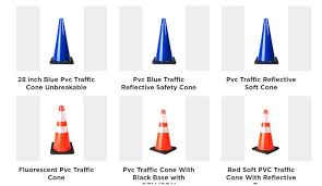 28''Pink Traffic Cones, Black Base With Reflective Collar - China Cone,  Safety Cones | Made-In-China.Com