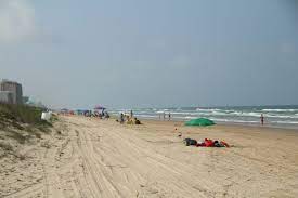 South beach is the shoreline that runs along the gulf of mexico from the south end of closed beach to the mansfield channel, about 60 miles in total length. South Padre Island Lifts Beach Restrictions Port Isabel South Padre Press