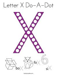 I've been helping customers print, share and sell adult coloring books for years, so here are my thoughts Letter X Do A Dot Coloring Page Twisty Noodle