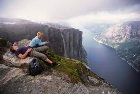 Fun facts about kjerag at mountain kjerag, in one specific place just before reaching the top of the mountain, you can sometimes hear a sound. Kjerag Hiking Forsand Norway