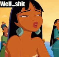 Two spanish rogues find the fabled city of gold, where the natives proclaim them to be gods. The Road To El Dorado Chel Gif Theroadtoeldorado Chel Wellshit Discover Share Gifs