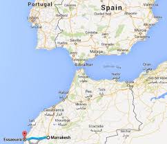 Map of southern spain click to see large. Morocco Dan And Char Marshall Explore