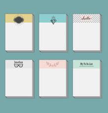 Many of these include helpful elements, too, such as graphs, bullet points, and diagrams. Cute Note Background Vector Images Over 9 000