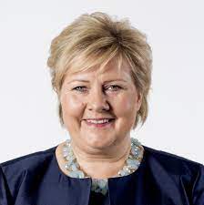 Svaret er på to bokstaver. Bilder Av Statsminister Erna Solberg Regjeringen No