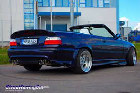 Equipped with straight 6 petrol (gasoline). Bmw E36 Convertible Cabrio Rear Spoiler M3 Csl Style Ducktail Rb Style Ebay