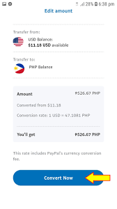 1 us dollar (usd) = 50.3625 philippine peso (php) usd to php exchange rates rss feed. How To Convert Us Dollars To Philippine Peso In Paypal For Gcash Cash Transfer Listph