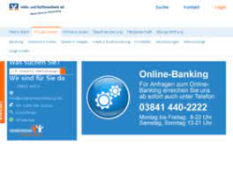 Try checking a competing website. Vr Bank Wismar Login
