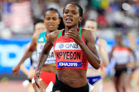 Katie snowden clocked 4:03.86 for tenth place and ciara mageen was twelfth in 4:04.32 Faith Kipyegon Profile World Athletics